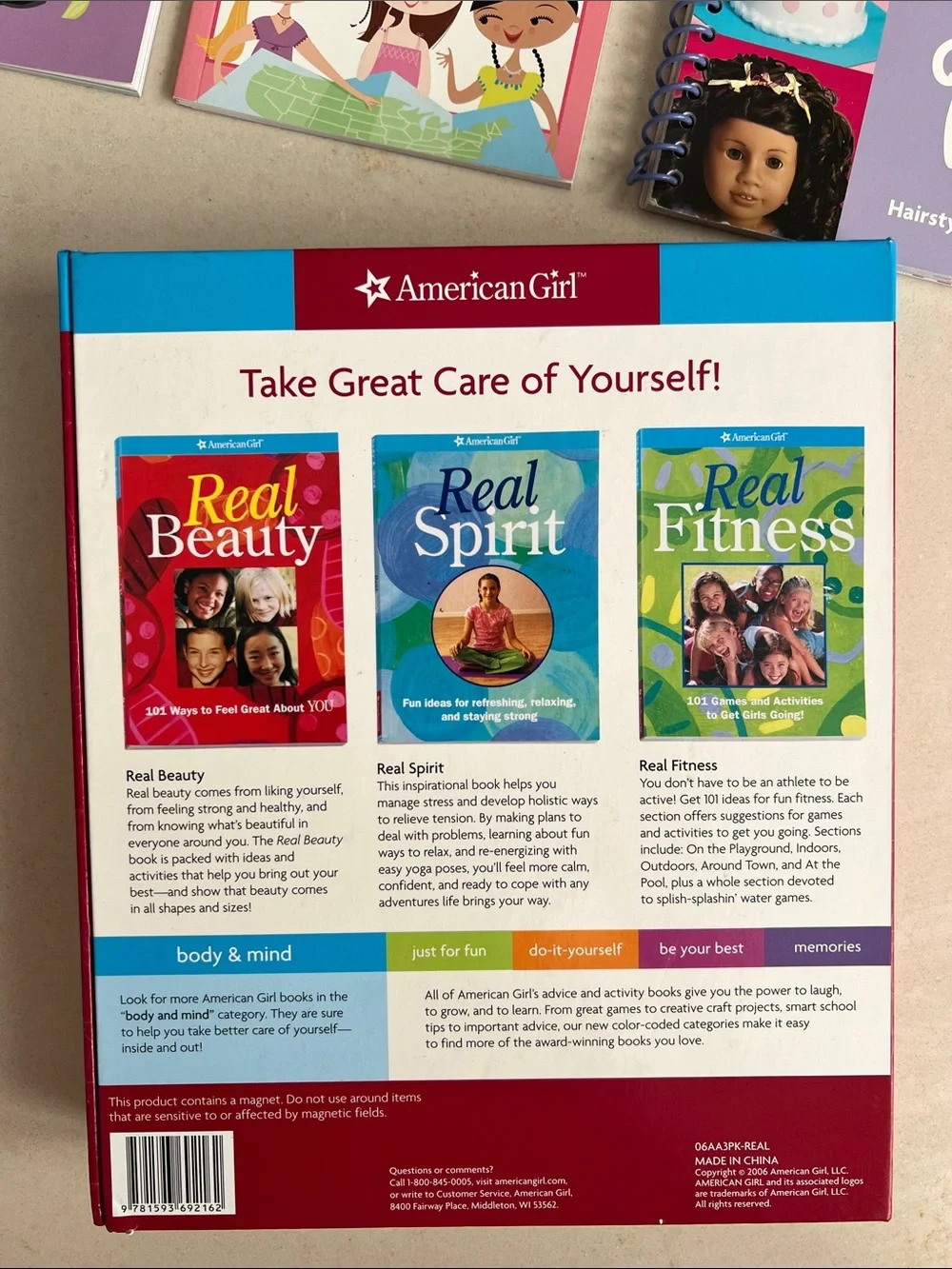 📕Lot of 14 American Girl Library Book Lot Activity & Advice Bundle — Like New